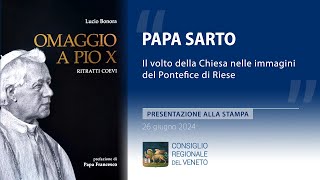 Presentazione del libro di Mons Bonora quotOmaggio a Pio Xquot [upl. by Meldoh]