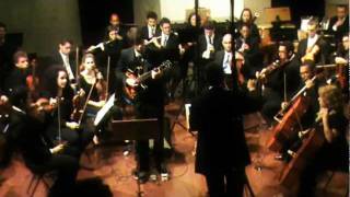 Concerto para Guitarra elétrica e Orquestra  1º Movimento A Dança dos Dervishes [upl. by Nioe]