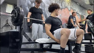 Realistic Natty Bench After 5 Years Of Training [upl. by Gerk]