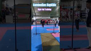 Hapkido High Fall  Hapkido Championship fighting kungfu hapkido fightingsport martialarts [upl. by Leksehcey]