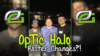 OPTIC HALO ROSTER CHANGE [upl. by Adnak]