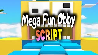 Mega Fun Obby script – WalkSpeed JumpPower [upl. by Erait]