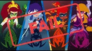 Mysticons Why Did it Fail [upl. by Yllim]