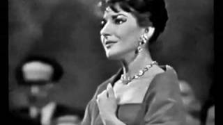 MARIA CALLAS La Traviata Addio del passato 1953 audio e 1958 foto [upl. by Veleda]