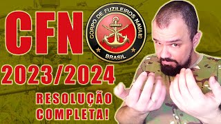 CFN 20232024  RESOLUÇÃO DA PROVA CFN 2023  CONCURSO FUZILEIROS NAVAIS [upl. by Ithaman]