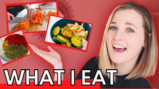 WHAT I EAT IN A DAY  Mostly PALEO Diet  POTS  Fibromyalgia  SIBO  PCOS [upl. by Pinto]