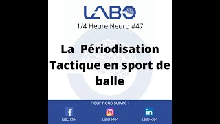 14 heure Neuro 47 « La périodisation Tactique en sport de balle» [upl. by Hahseram]