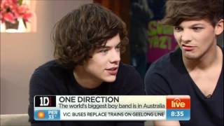 One Direction full interview Sydney Australia April 2012 [upl. by Nnaarat145]