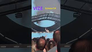 VIZE live echelon festival techno rave hardstyle edm electronicmusic badaibling hardtechno [upl. by Aleusnoc296]