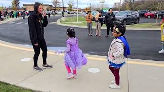 EMD63 First Steps School Halloween Parade [upl. by Saturday]