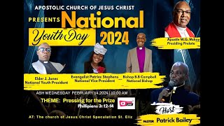 National Youth Day 2024 BIBLE TEACHING [upl. by Mollee]