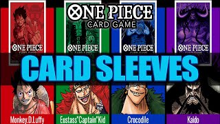 Sleeves for your Sleeves  One Piece Card Game [upl. by Aleda54]