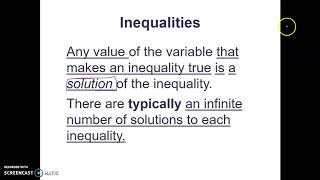 Algebra 1 41 Trichotomy Property of Inequalities [upl. by Adnahsat]