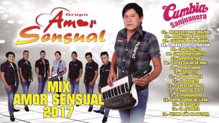 Amor Sensual  Mix Amor Sensual 2017 PRIMICIA Abril 2017 CUMBIA SANJUANERA [upl. by Tacita584]