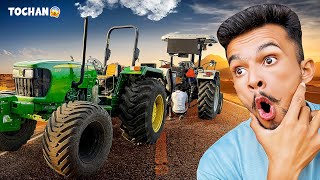 New Holland3630 VS John Deere5210 Tochan Mukabla❤️ Guru Veer Vlogs [upl. by Narej]