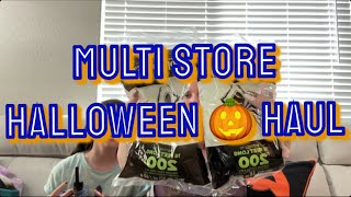 Multi Store Haul for Halloween 👻 [upl. by Revned305]