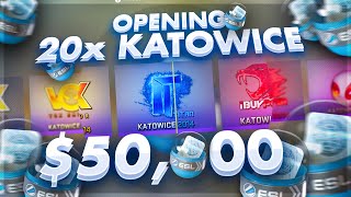 20x KATOWICE 2014 OPENING  50000 [upl. by Dreeda]