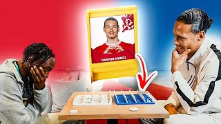 GUESS THE LIVERPOOL FC PLAYER VS VAN DIJK [upl. by Garceau]