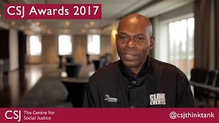 CSJ Awards The Clink  Social Enterprise Award Winner [upl. by Tosch]