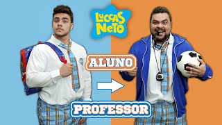 O ÚLTIMO DIA DO LUCCAS NA ESCOLA FANTÁSTICA [upl. by Camey]