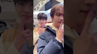 Superdry pop up haechan superdrypopup nctdream [upl. by Caldwell643]