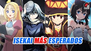 🤩 Anime ISEKAI más Esperados de 2024  Rincón Otaku [upl. by Airaet]