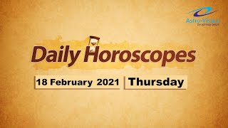 Daily Horoscope FEB 18th  Bharani Nakshatra [upl. by Maible]