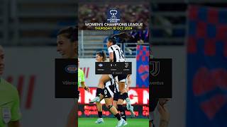 Valerenga vs Juventus  Womens Champions League 2024 Results Today [upl. by Helmut734]