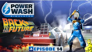 PowerWash Simulator Episode 14 On PS5  HTG [upl. by Anhaj]