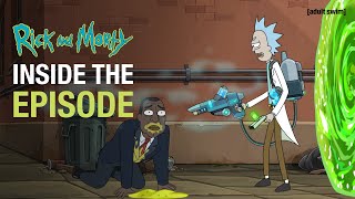 Inside The Episode Air Force Wong  Rick and Morty  adult swim [upl. by Hanonew]