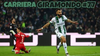 CARRIERA GIRAMONDO BORUSSIA MGLADBACH 77  FOOTBALL MANAGER 22 [upl. by Hackney]