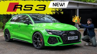 2022 Audi RS 3  The Mini Supercar King Full Review [upl. by Ehcnalb162]