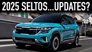 2025 Kia Seltos Whats New [upl. by Eyeleen489]