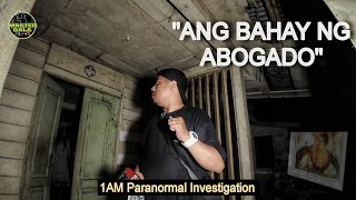 Abandonadong Bahay Ng Namatay Na Abogado May Nananakit Na Multo [upl. by Htieh]