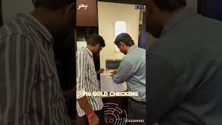 Godrej New locker lounging program Defender aurumpro locker Godrej Gold Testing Machine Review Tamil [upl. by Ydnem]