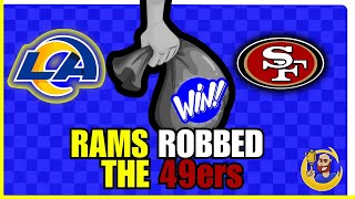 Rams STEAL game from 49ers 2724 A Rams fan Reaction [upl. by Christophe]