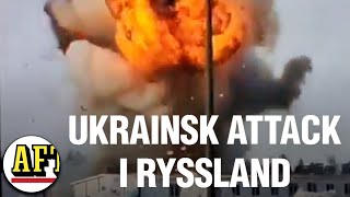 Här attackerar Ukraina – 120 mil in i Ryssland [upl. by Laeno]