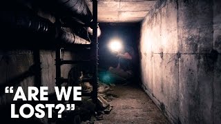 Exploring a HUGE Tunnel System at an Abandoned Asylum [upl. by Nalloh]