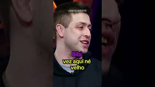 BIBI E DIGUINHO TRETA thenoite danilogentili rodasolta humor [upl. by Lanam]