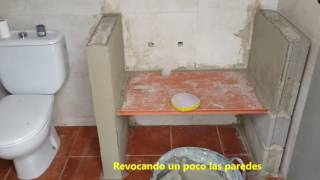 LAVABO rustico COMO HACER🚽🧻🚿 [upl. by Gasparo]