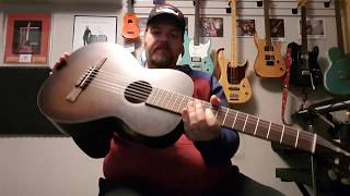 Art amp Lutherie Roadhouse Nylon Guitar review NGD [upl. by Pernell]