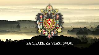 Imperial Anthem of AustriaHungary in Czech 18481918 [upl. by Jozef7]