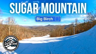 Big Birch  Sugar Mountain  Ski Resort in NC [upl. by Pace]