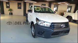 Toyota Hilux chasis cabina 4x4 [upl. by Soalokin]