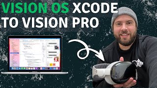 How to Connect and Push Your Code to the Apple Vision Pro with Xcode [upl. by Patrick]