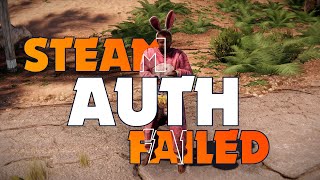 STEAM AUTH FAILED RUST  РАСТ [upl. by Guevara]