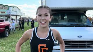 Chagrin Falls Gabby Byrne qualifies for state meet [upl. by Camp]