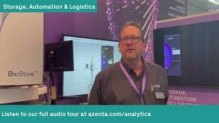 Analytica 2022 Storage Automation amp Logistics by Azenta Life Sciences [upl. by Mill226]