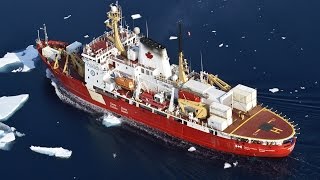 The CCGS Amundsen the origin story – Louis Fortier [upl. by Hsaka]