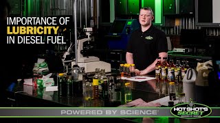 Importance of Lubricity in Diesel Fuel  Powered By Science® [upl. by Katine]